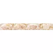 Бордюр Rocersa Spring Cenefa Parfum Blanco 7.5x59.34