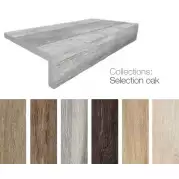 Ступень 759214 Pezzi Speciali Elemento Elle Re 20mm Angolo Sx 40x120x8 Rex Ceramiche