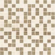 Мозаичный декор Laparet Genesis Тёмно-бежевый-Бежевый 30x30