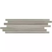 Мозаика Casa Dolce Casa Wooden Tile Of CDC Gray Modulo Listello Sfalsato 20x60 742061
