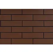 Клинкер Cerrad Braz Facade Brown 6.5x24.5