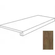 Ступень Ragno Ossimori Marrone Gradone 32.5x120 R9W5