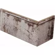 Внешний угол Cor-Ten Angolo Esterno Co5 Grigio 10x20x10 Del Conca
