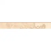 Плинтус Kerranova Shakespeare Light Beige 7.6x60 K-4003/SR/P01