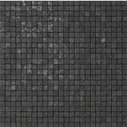 Мозаичный декор Versace Palace Stone Mos. Black 39.4x39.4