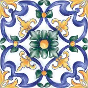 Декор Ragno Amuri Decoro Maiolica Tappeto 3 Glossy RT 20x20 RC8J