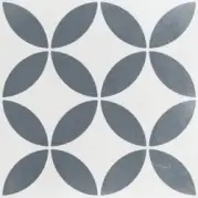Керамогранит Harmony Havana White Petals 22.3x22.3