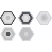 Керамогранит Geotiles Starkdec Gris 25x29