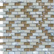 Мозаика Tenerife CV11015 Brick 1.5x3 30x30 Colori Viva