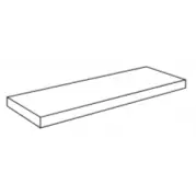 Ступень J57L06S Pietra Lavica Ang.Grad.Nebula Lapp.Rett. Sx 33X60X3.2 La Fabbrica