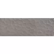 Плитка настенная R6UZ Terracruda Piombo Struttura Arte 3D Rett. 40x120 Ragno