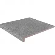Ступень Exagres Milan Peldano Recto Gris Antislip 33х33