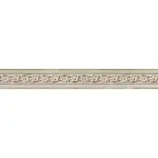 Бордюр Chrono Moldura Rapolano Cream 4x31.6 Rocersa
