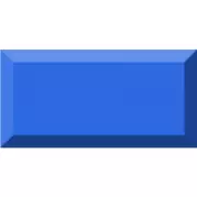 Настенная плитка Bevelled Azul Marino Biselado Bx 10x20 (Fabresa)