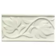 Бордюр Nature ADNT5033 Relieve Manual HojasLinen 7.5x15 Adex