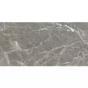 Керамогранит 760152 Exalt Gray Lace Luc 10mm 120x240 Cerim