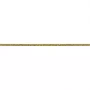 Бордюр Mat.Luce Metal Gold Mamgo 1.9x75 Brennero