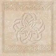 Декор Exagres Stone Flor Ocre 33x33