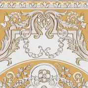 Декор Kerama Marazzi Алмаш продолжение угла жёлтый 30x30 HGD/B511/SG9174
