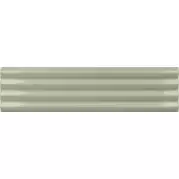 Плитка Equipe Costa Nova Praia Tansy Green Glossy 5x20 настенная 28471