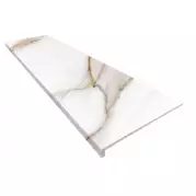 Ступень Exagres Marbles Calacatta Peldano Recto 120 33x120