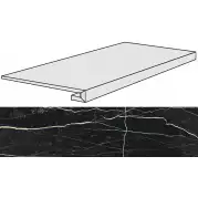 Ступень 756345 Prexious Thunder Night Gradino Glossy 33x120x3 Rex Ceramiche