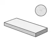 Ступень Italon Charme Extra Carrara Scalino Angolare Sx 33x120 620070001005
