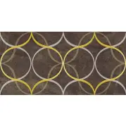 Декор Crystal Resonanse коричневый 30x60 Laparet