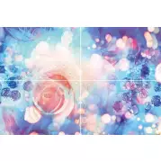 Панно Муза-Керамика Rose 40х60 P4D267