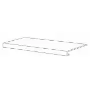 Ступень CRMH2R Piase Spazzo Grad.Cr Spazzolata Retl 33x120 Emil Ceramica