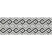 Декор 10301002132 Molle black decor 01 30х90 Gracia Ceramica