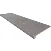 Комплект Estima Nolana NL03 (Ступень неполированная 33x120 (прямоугольный бортик) без насечек + Подступенок 14.5x120)