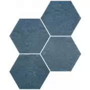 Керамогранит Durstone Six Saona Azul 23x27