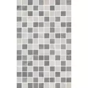 Мозаичный декор Kerama Marazzi Мармион MM6268B Серый 25x40