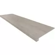 Комплект Estima Soft Wood SF03 (Ступень 33x120 неполированная (прямоугольный бортик) без насечек + Подступенок (14.5x120)