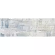 Декор Ascot Ceramiche Prowall Incrociato White Avio Grey 25x75 PWLI134