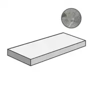 Ступень Italon Charme Extra Silver Scalino Angolare Dx 33x120 620070001001