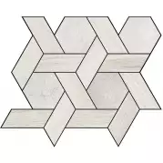 Мозаика La Fabbrica IL Cerreto Dec Champagne White 26x30 MOSCP04
