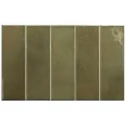 Керамогранит Equipe Bohemian Bronze Green 6x18.6 32342