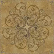 Керамогранит 58131 Dome Rosone Classic Gold Set 4Pz 80x80 Cerdomus