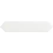 Плитка Equipe 25835 Arrow Pure White настенная 5x25