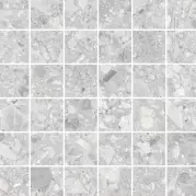 Мозаика Vitra Ceppostone Серый Матовый 7Рек 5x5 30x30 K9474338R001VTE0