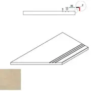 Бортик Italon District X2 Sand Bor. Grip Sx 30x60 левый 620090000257