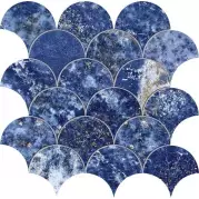 Мозаика 9MFM Marvel Dream Fan Ultramarine 29x29.2 Atlas Concorde Italy