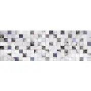 Плитка Primavera Tiziana Aqua Decor 01 Glossy 30x90 настенная DG05-01