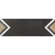 Декор La Fabbrica Small Trend Black 5.1x16.1 180213