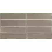 Плитка Equipe Limit Marron Yak 6x24.6 настенная 27533