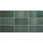 Настенная плитка Equipe Crackle Esmerald Green 7,5x15
