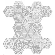 Декор Cifre Ceramica Dec. Vodevil White 17.5x17.5 настенная