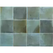Плитка Equipe Hanoi Sky Blue 10x10 настенная 30017
